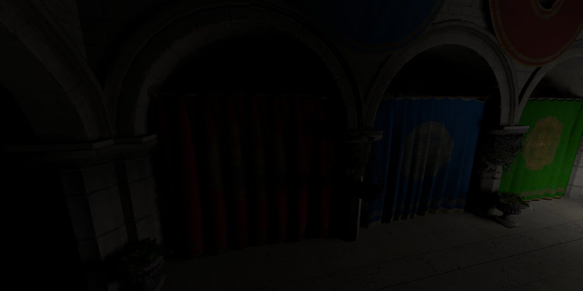 Cody Bennett (@cody_j_bennett) on Twitter photo SPWI global illumination in 3D with Radiance Cascades and <a href="/garrettkjohnson/">Garrett Johnson 🦋</a>'s three-mesh-bvh.
Probes are placed in screen-space and trace world-space intervals into a BVH. Resolves offscreen emitters and occluders; memory use tied to screen.
Zero-shot, no noise, and fixed cost. SPWI global illumination in 3D with Radiance Cascades and <a href="/garrettkjohnson/">Garrett Johnson 🦋</a>'s three-mesh-bvh.
Probes are placed in screen-space and trace world-space intervals into a BVH. Resolves offscreen emitters and occluders; memory use tied to screen.
Zero-shot, no noise, and fixed cost.