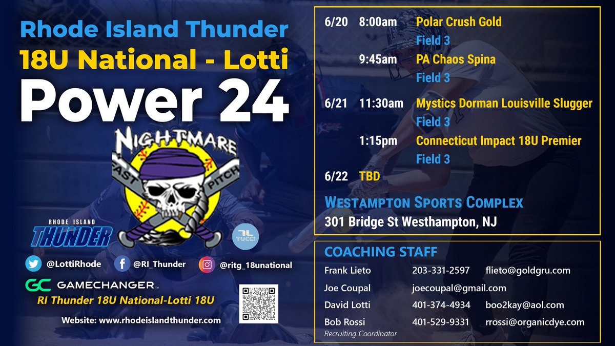 Back at it this weekend in NJ!