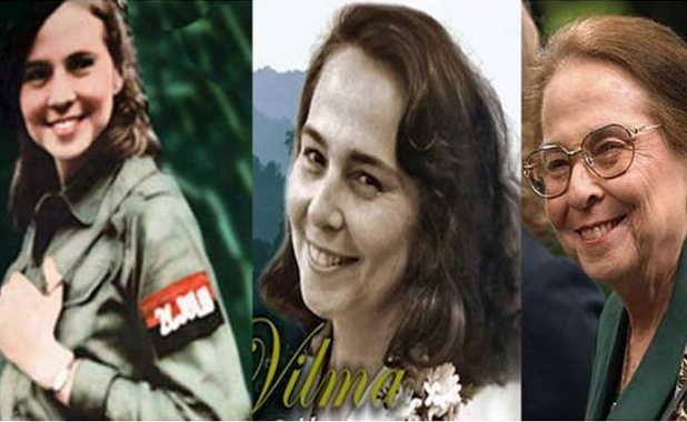 Vilma Lucila Espín Guillois fallece el  18 de junio de 2007 Importante personalidad del movimiento revolucionario cubano. Heroína de la República de Cuba y presidenta fundadora de la Federación de Mujeres Cubanas en 1960.  #CubaMined #PinardelRio #CubaViveEnSuHistoria