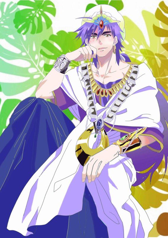#マギ16周年おめでとう
遅ればせながら💦シン様ずっと大好きです😘