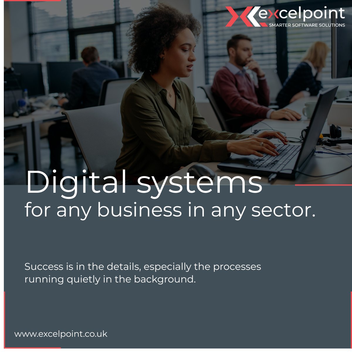 Excelpoint (@excelpoint) on Twitter photo Regardless of the complexity or scale of your business, Excelpoint allows you to automate workflows. Utilise our expert team to tailor the perfect solution on your behalf.
Contact us today to book your tailored demo👇
excelpoint.co.uk/contact/ Regardless of the complexity or scale of your business, Excelpoint allows you to automate workflows. Utilise our expert team to tailor the perfect solution on your behalf.
Contact us today to book your tailored demo👇
excelpoint.co.uk/contact/
