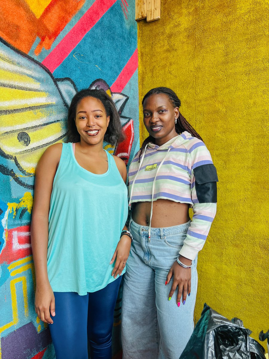 XfmUG's tweet image. .@ViniMercy joined @iamguhiiiiiii on #TheShuffle to talk about her new single #SourceUp 

#TodaysHitMusic  #YoFavoriteX #Xfm