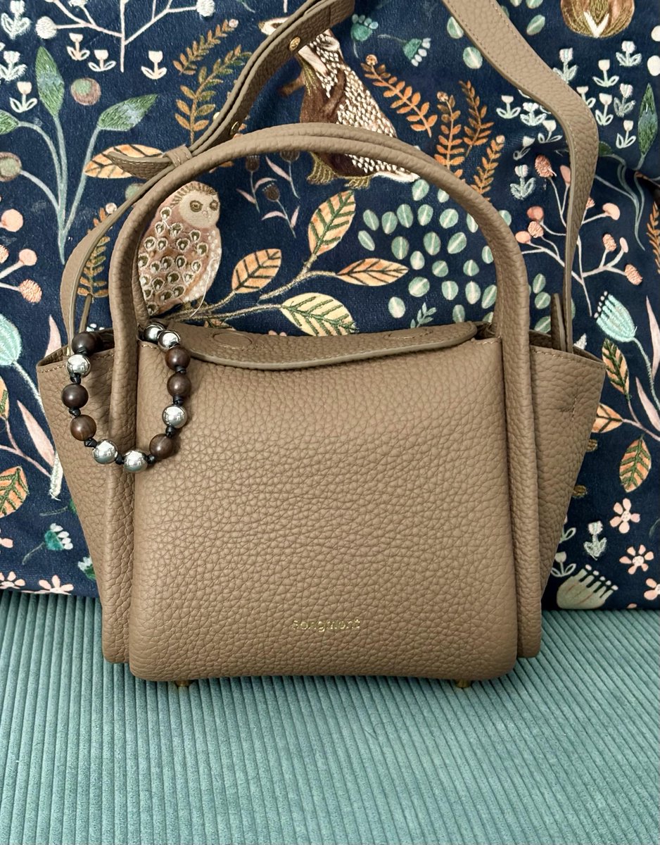Handbags_world_'s tweet photo. Songmont mini song in taupe [by Ok-Atmosphere-9938]
  
 #accessories #handbaglover https://t.co/T9Bdw76G0F