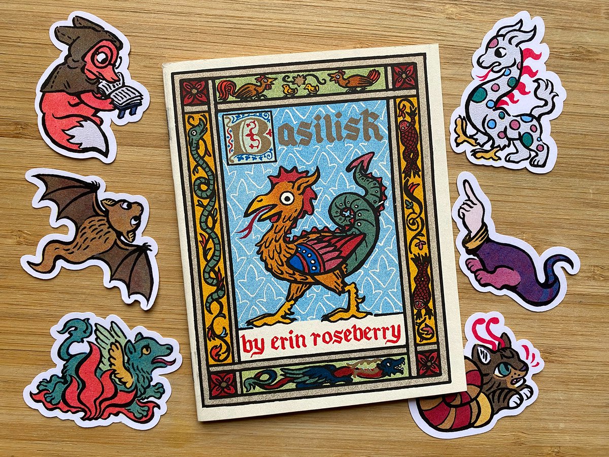 ShortBox Comics Fair (@sbcomicsfair) on Twitter photo Welcoming <a href="/roseberrycomix/">Erin Roseberry</a> to the fair!
Erin Roseberry is a cartoonist and risograph printer living in NYC. Her work has appeared in anthologies published by Iron Circus and Dirty Diamonds. Welcoming <a href="/roseberrycomix/">Erin Roseberry</a> to the fair!
Erin Roseberry is a cartoonist and risograph printer living in NYC. Her work has appeared in anthologies published by Iron Circus and Dirty Diamonds.