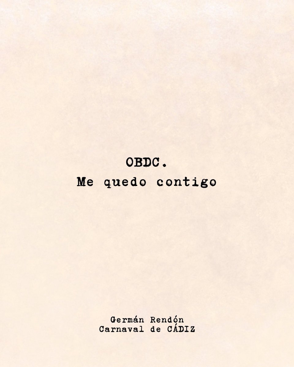 Solo una ley que obedecer entre nosotros,
si uno vuelve a caer, el que lo salva es el otro.

𝙾𝙱𝙳𝙲. 𝙼𝚎 𝚚𝚞𝚎𝚍𝚘 𝚌𝚘𝚗𝚝𝚒𝚐𝚘.