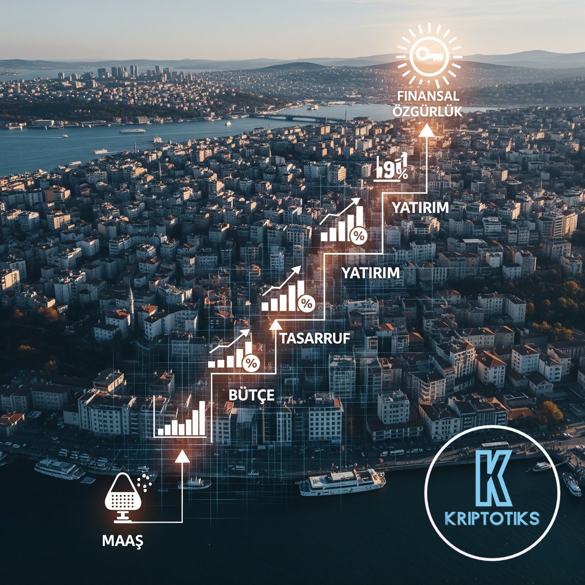 cryptotiks's tweet photo. Maaşla Finansal Özgürlük 

Tweet 1/13

Türkiye'de maaşla çalışarak finansal özgürlüğe ulaşmanın imkansız olduğu söylenir.

Bu bir yalan. İmkansız değil, sadece zor.

Bu flood'da, duyguları bir kenara bırakıp, rakamlar ve kanıtlanmış bir sistem üzerinden size o yolun haritasını çiziyorum.

Bu bir motivasyon yazısı değil, bir eylem planıdır. 🧵

Tamamen bilgi ve araştırma amaçlıdır, YATIRIM TAVSİYESİ DEĞİLDİR.
