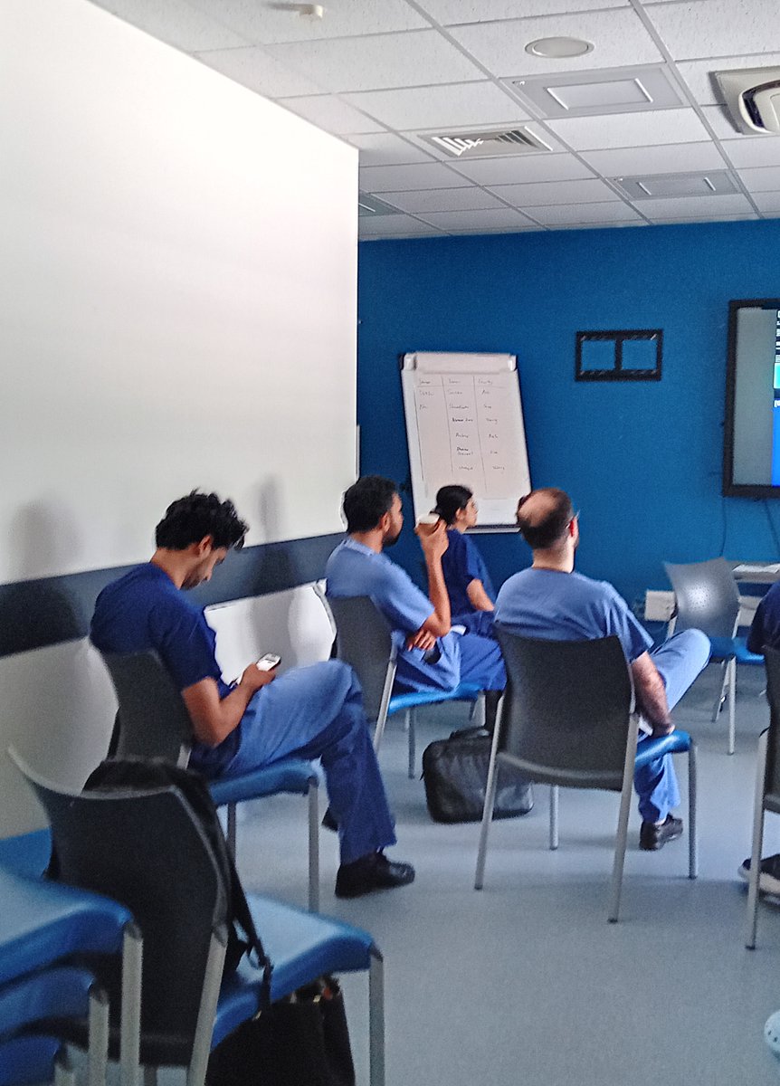 endoscopy_META's tweet image. Day 2 of our TCT at Cannock. If you are interested in a Training the Trainer course designed to equip you with the skills to train, mentor & lead effectively then get in touch for future dates of courses in the Midlands.
rwh-tr.endocoursesrwt@nhs.net