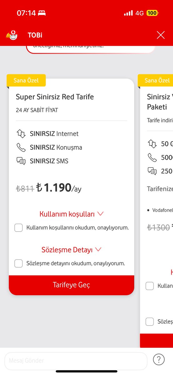 Goze 🫶🏻 (@gozesener) on Twitter photo Nasıl bi soygun bu ya? Daha üç gün önce sınırsız internete 900tl diyordunuz bugün 1.200tl olmuş. Üstelik uygulamada indirimli gösterdiğiniz fiyat ilk fiyattan daha pahalı! <a href="/BTKgovtr/">BTK</a> <a href="/VodafoneTR/">Vodafone Türkiye</a> <a href="/VodafoneDestek/">Vodafone Destek</a> <a href="/VodafoneUK/">Vodafone UK</a> #VodafonePişmanlıktır Nasıl bi soygun bu ya? Daha üç gün önce sınırsız internete 900tl diyordunuz bugün 1.200tl olmuş. Üstelik uygulamada indirimli gösterdiğiniz fiyat ilk fiyattan daha pahalı! <a href="/BTKgovtr/">BTK</a> <a href="/VodafoneTR/">Vodafone Türkiye</a> <a href="/VodafoneDestek/">Vodafone Destek</a> <a href="/VodafoneUK/">Vodafone UK</a> #VodafonePişmanlıktır