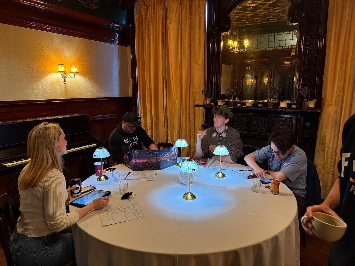 The Adventure begins!