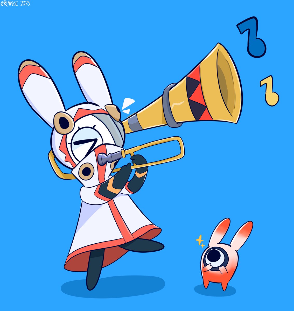cyrifikuse's tweet image. ピョコラッパ 🎺🎵
#Ratatan #ラタタン