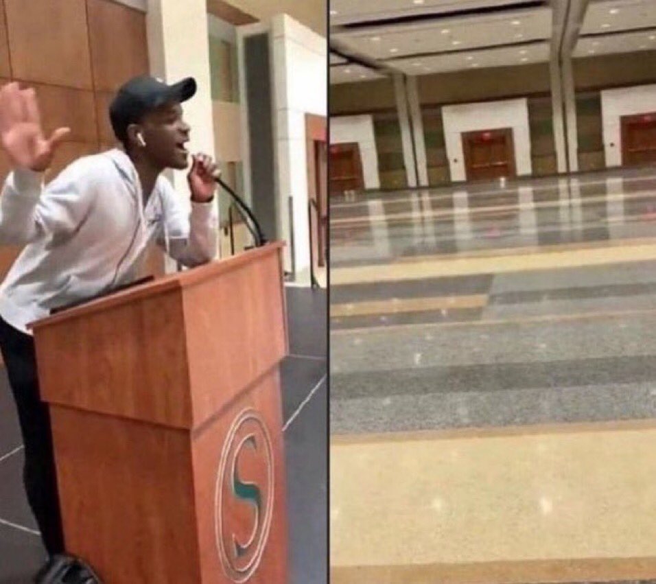 Trying to promote voting and streaming as a small acc