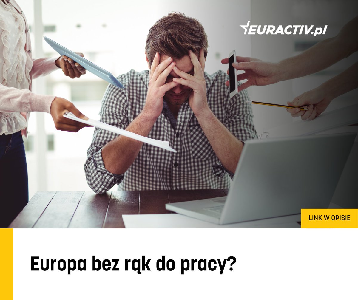 Starzejące się społeczeństwa, niski przyrost naturalny i odpływ młodych sprawiają, że Unia Europejska może stracić nawet 43 miliony pracowników do 2070 r.

🟡Więcej: euractiv.pl/section/praca-…

#PulseZ