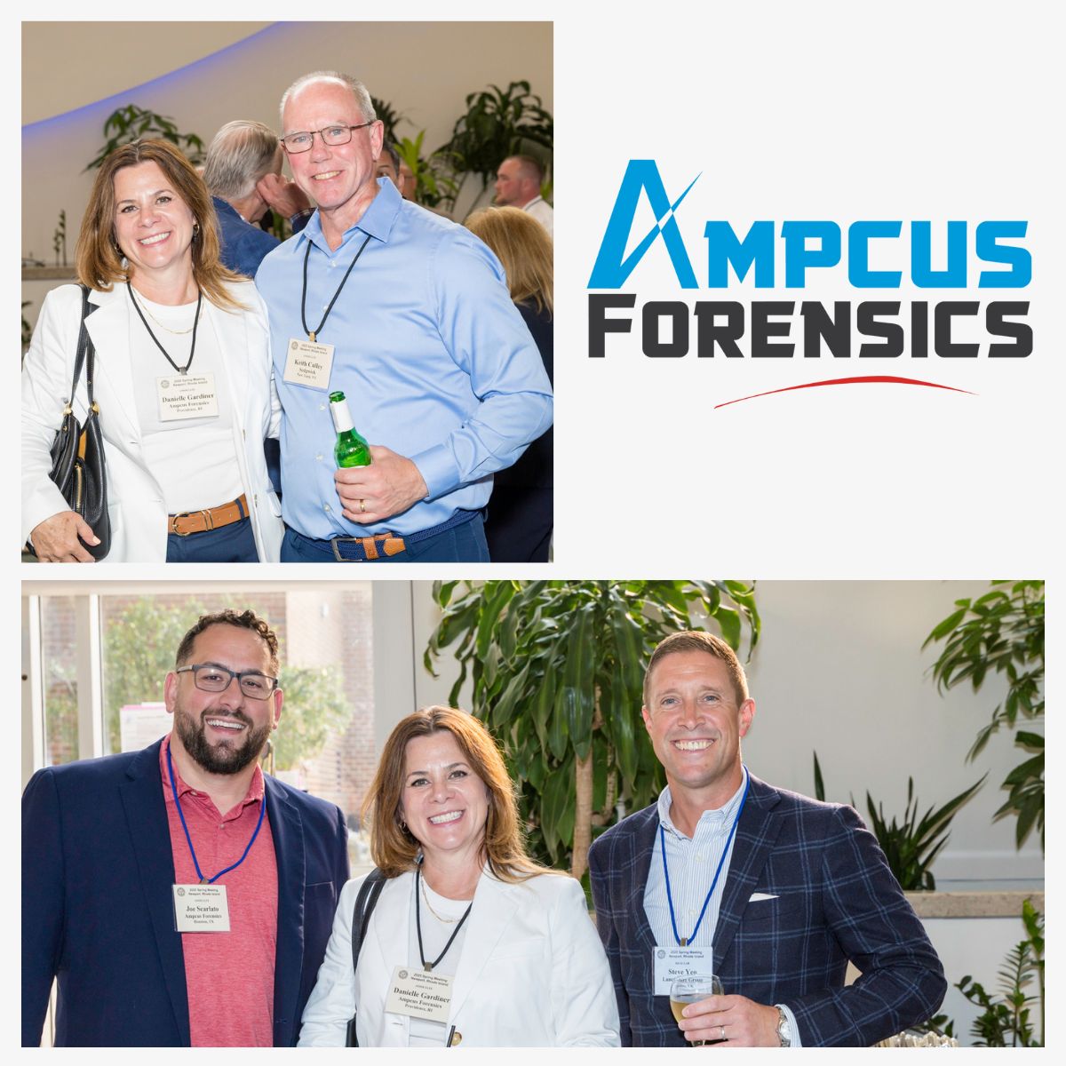 AmpcusForensics's tweet image. 🎯 Thanks again to the #LossExecutivesAssociation for a fantastic 2025 Spring Meeting &amp;amp; Educational Conference in #Newport!

We thoroughly enjoyed the new format &amp;amp; the keynote speakers 𝐀𝐬𝐡𝐚 𝐑𝐚𝐧𝐠𝐚𝐩𝐩𝐚, 𝐀𝐲𝐬𝐮𝐧 𝐂𝐞𝐲𝐡𝐚𝐧, &amp;amp; 𝐆𝐚𝐫𝐲 𝐆𝐮𝐥𝐥𝐞𝐫 truly delivered.