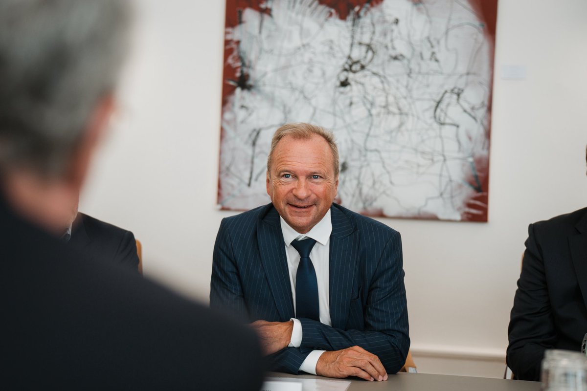 I signed a strategic partnership with McGill University, <a href="/ABBLbanking/">ABBL</a> and <a href="/ALFIfunds/">ALFI</a> to launch <a href="/mcgillu/">McGill University</a>’s first Master of Management in Finance in Europe, here in Luxembourg. It'll attract top international talent and enhance our global visibility. 🌍🎓