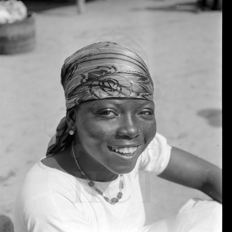 Zombo woman (Bakongo subgroup), 1935-39