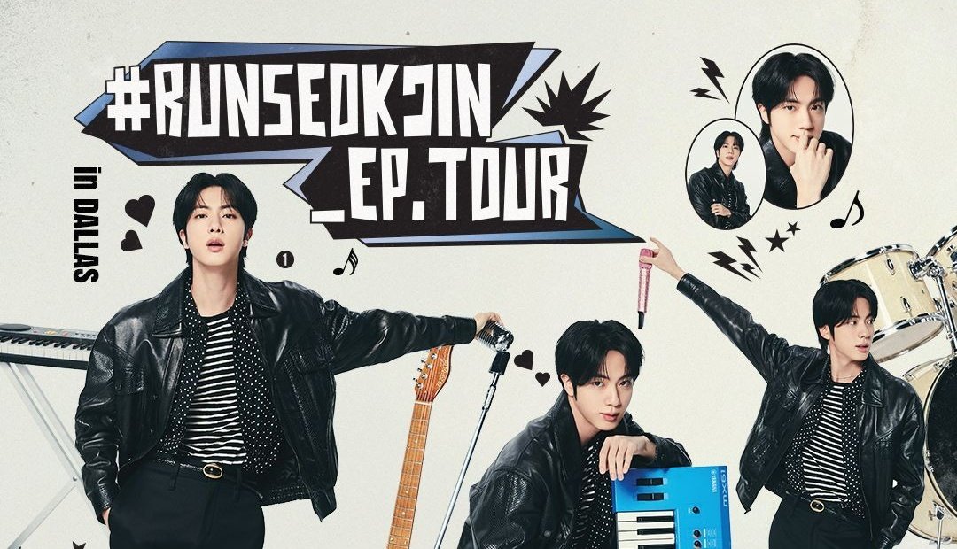 I WILL BE SHARING LINKS OF UPCOMING CONCERTS ! 
RUN JIN 💙
#RUNSEOKJIN_EP

— follow on IG instagram.com
— Retweet 
— turn on your notifications 
— drop your @ in comment section.
— follow me !!