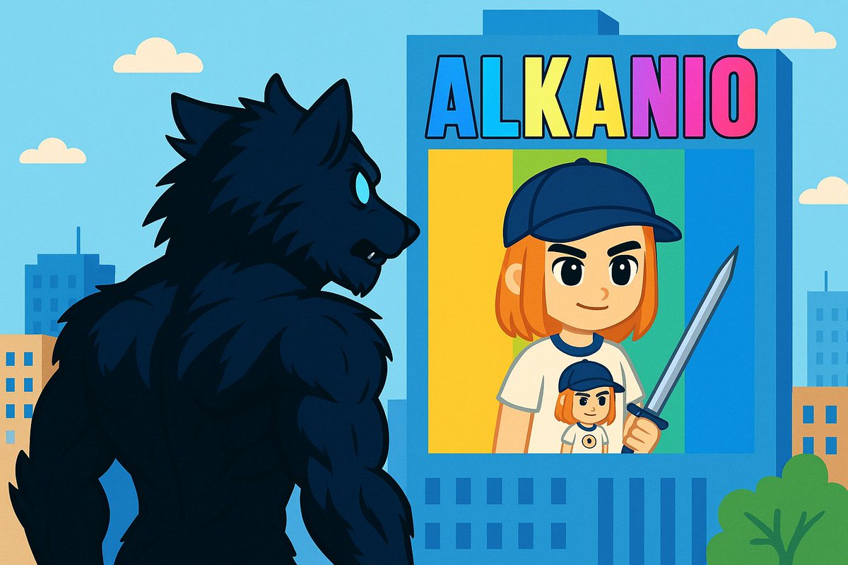 🎁 Alkanio GIVEAWAY! 🎁
FnANFT x Alkanio

🚨 30 GTD WL Spots up for grabs!🚨

🔍 NFT Collection Details
• Supply: 3,000
• Mint Price: TBA
• Mint Date: TBA
• Blockchain: Alkanes (BTC)

📋 How to Enter:
1️⃣ Follow <a href="/FnANatNFT/">FnANFT</a> &amp; <a href="/AlkanioNFT/">Alkanio</a>
2️⃣ Like &amp; Retweet this original post: