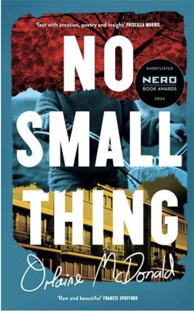 Goldsmiths English (@goldsmithseng) on Twitter photo This year <a href="/GoldsmithsEng/">Goldsmiths English</a> alumni <a href="/orlainedee/">Orlaine McDonald</a> won the 2025 Kate O'Brien award for her novel No Small Thing. Orlaine was also shortlisted for the 2024 Nero Book Award. 'A spare, haunting tale'- Observer.
Now out in paperback.
limerickliteraryfestival.com This year <a href="/GoldsmithsEng/">Goldsmiths English</a> alumni <a href="/orlainedee/">Orlaine McDonald</a> won the 2025 Kate O'Brien award for her novel No Small Thing. Orlaine was also shortlisted for the 2024 Nero Book Award. 'A spare, haunting tale'- Observer.
Now out in paperback.
limerickliteraryfestival.com