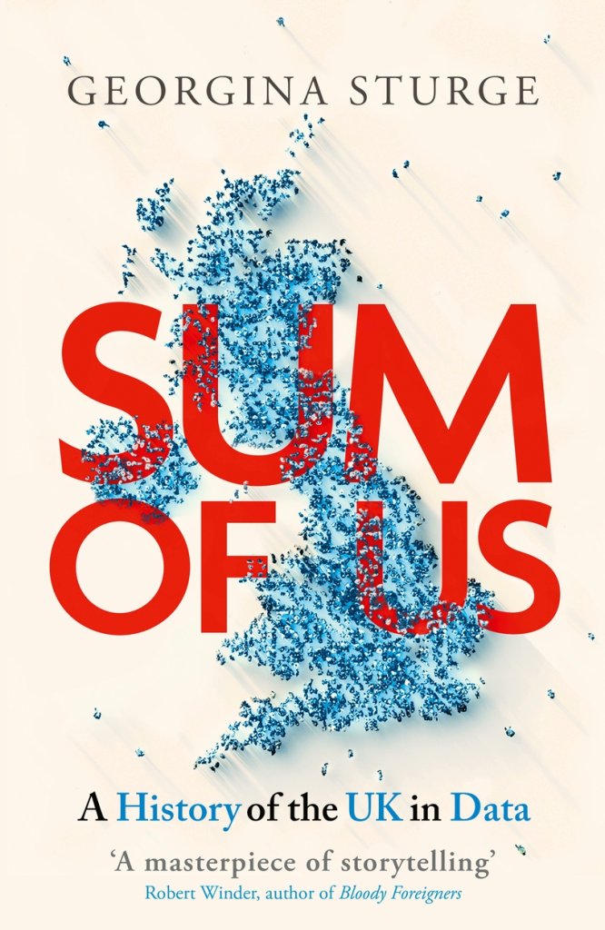 Student recommended book -
"The Sum of Us. A history of the UK in Data" by Georgina Sturge
Many thanks to Deborah who says it is "eminently readable &amp; packed with stories about counting the population"