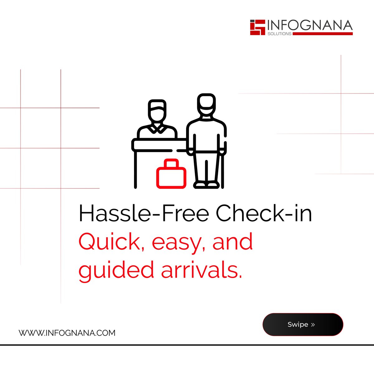Infognana's tweet image. Managing #guestsupport #manually can result in missed requests and poor experiences. every stay with a seamless, end-to-end solution that ensures timely, #professional support from check-in to check-out. Visit: bit.ly/3KUqfW5 #virtualassistant #infognanasolutions