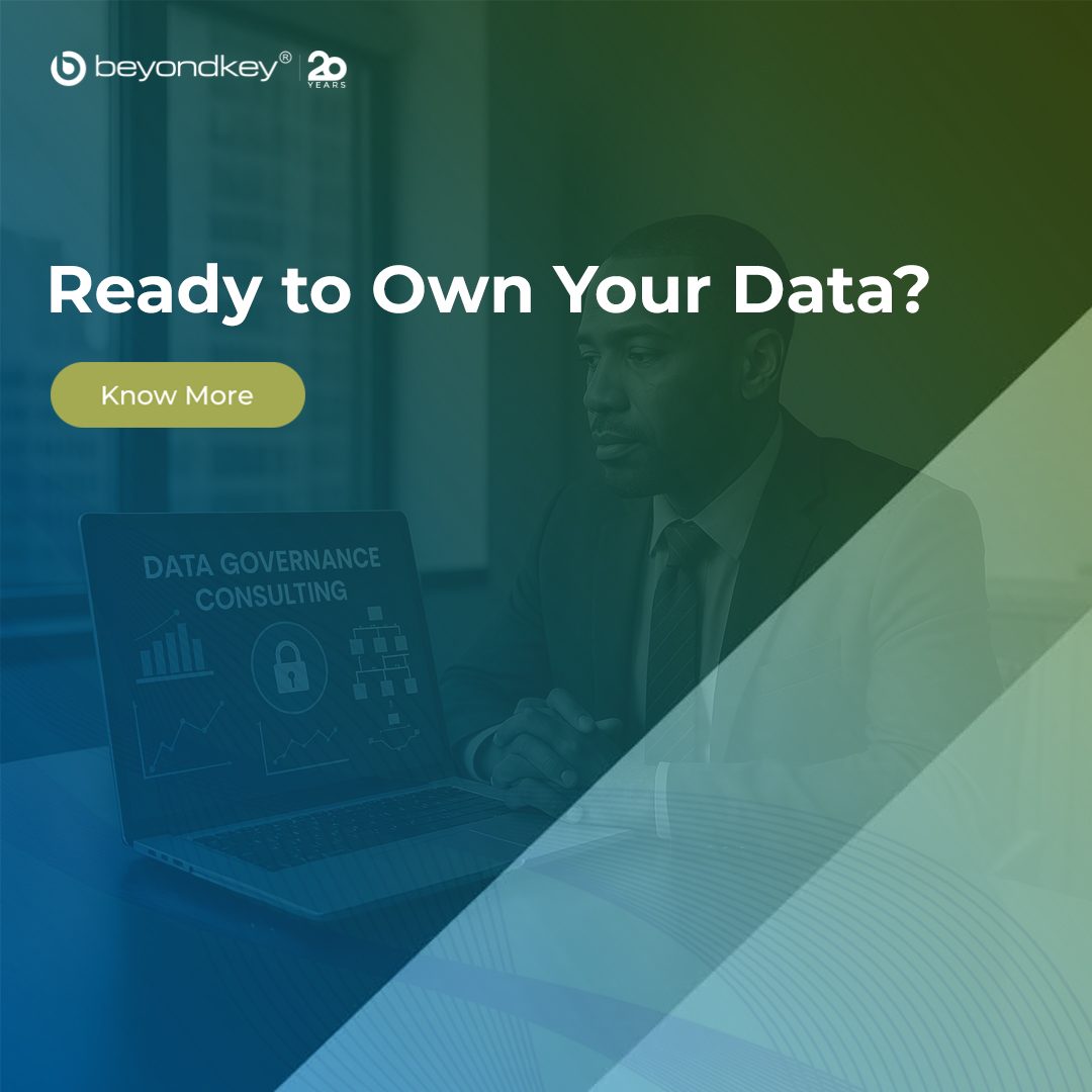 Strong decisions start with strong data. Beyond Key’s Data Governance Consulting Services help organizations move from data disorder to data clarity.  Ready to take control of your data? Let’s talk. beyondkey.com/data-governanc…
 #DigitalTransformation #Chicago #DataBricks #BeyondKey