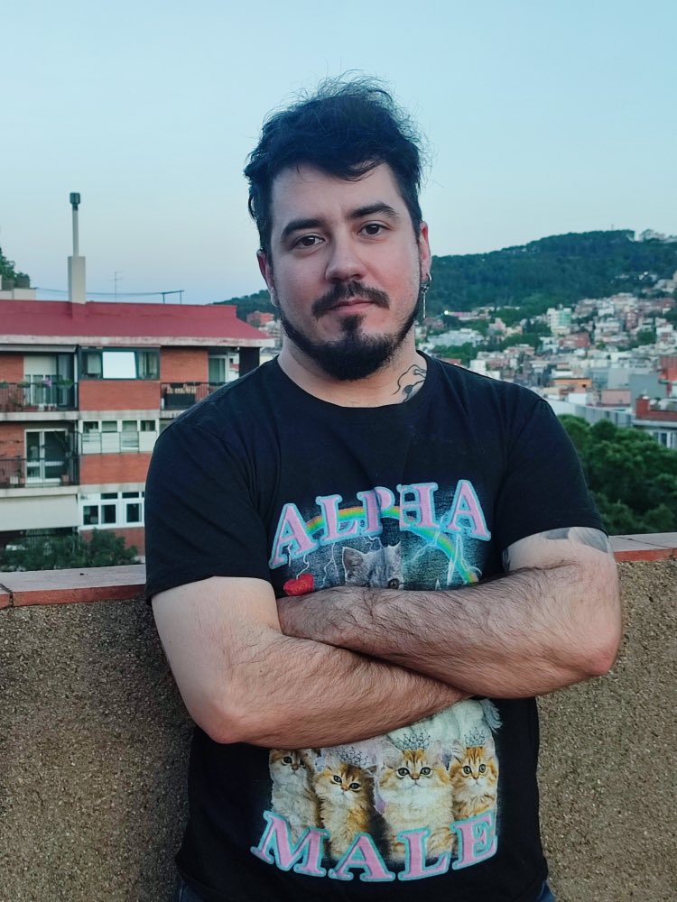 Leovixildo M. López ha ambientado dos novelas cortas en un mundo de fantasía propio y ahora podemos disfrutar de ellas en Historias de Ockheim, recién publicado por Akelarre Ediciones. De eso y más nos hablará en el #celsius2025