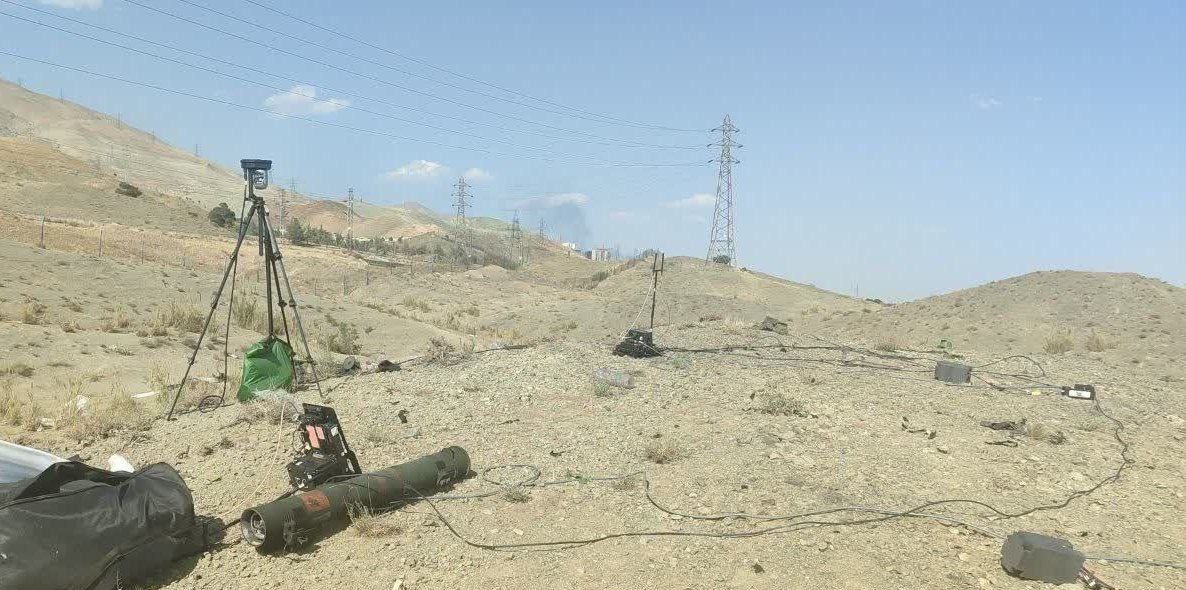 warsurv's tweet image. 📸 A remotely-operated Spike ATGM, allegedly linked to Mossad, was discovered in Iran’s Alborz province. A rare and bold infiltration.

#Mossad #IranIntel #SpikeATGM