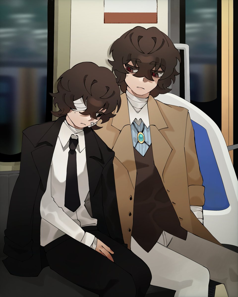 ? #Dazai