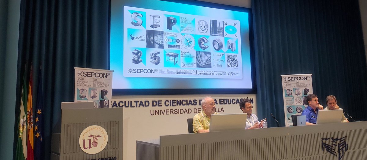 Cuando lo bueno llega al final esperamos ese broche de oro... Deseando escuchar la Conferencia de clausura. Gracias a cada persona implicada en la organización <a href="/sepcon25/">SEPCON25</a> . Hasta otra vez #sepcon25