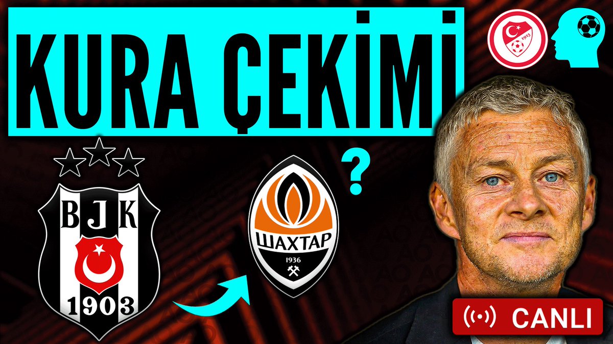 Akıl Oyunu (@akiloyunuyt) on Twitter photo Beşiktaş’ın Avrupa Ligi’ndeki rakibi belli oluyor! <a href="/UlkePuan/">Ülke Puanı</a> ile canlı yayındayız!
youtube.com/live/CZ862rj60… Beşiktaş’ın Avrupa Ligi’ndeki rakibi belli oluyor! <a href="/UlkePuan/">Ülke Puanı</a> ile canlı yayındayız!
youtube.com/live/CZ862rj60…