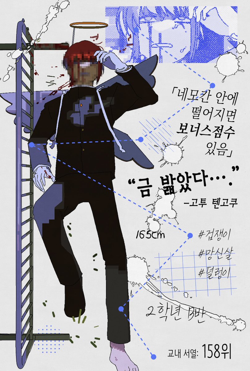 （ MPC ）
——— 교내 서열 158위, 고투 텐고쿠