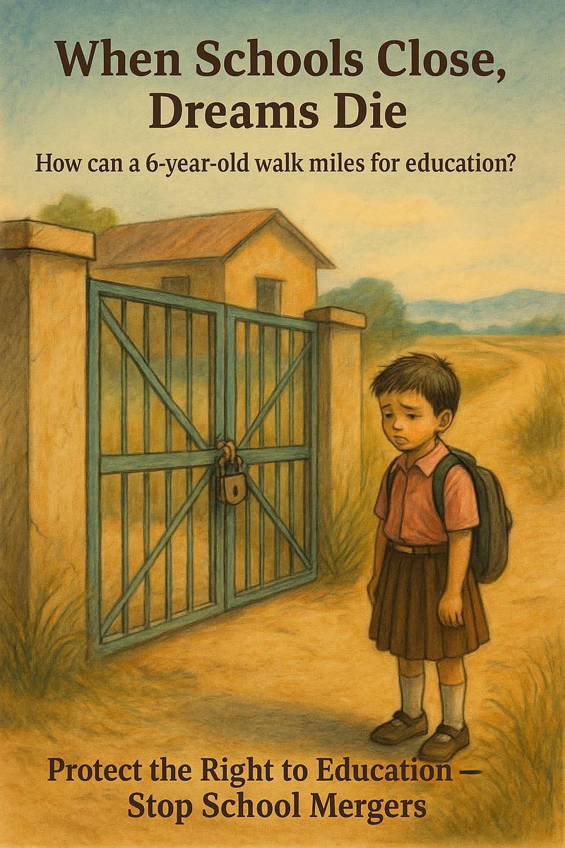 SumitTr88827508's tweet photo. क्या आप #SaveVillageSchools मुहीम में हमारे साथ है?? यदि हां, तो आज 2 बजे से एकजुट होकर ट्वीट अभियान में शामिल हों!
आवाज़ दो, हम एक हैं!✊✊

#SaveVillageSchools https://t.co/viRm7ZySvZ