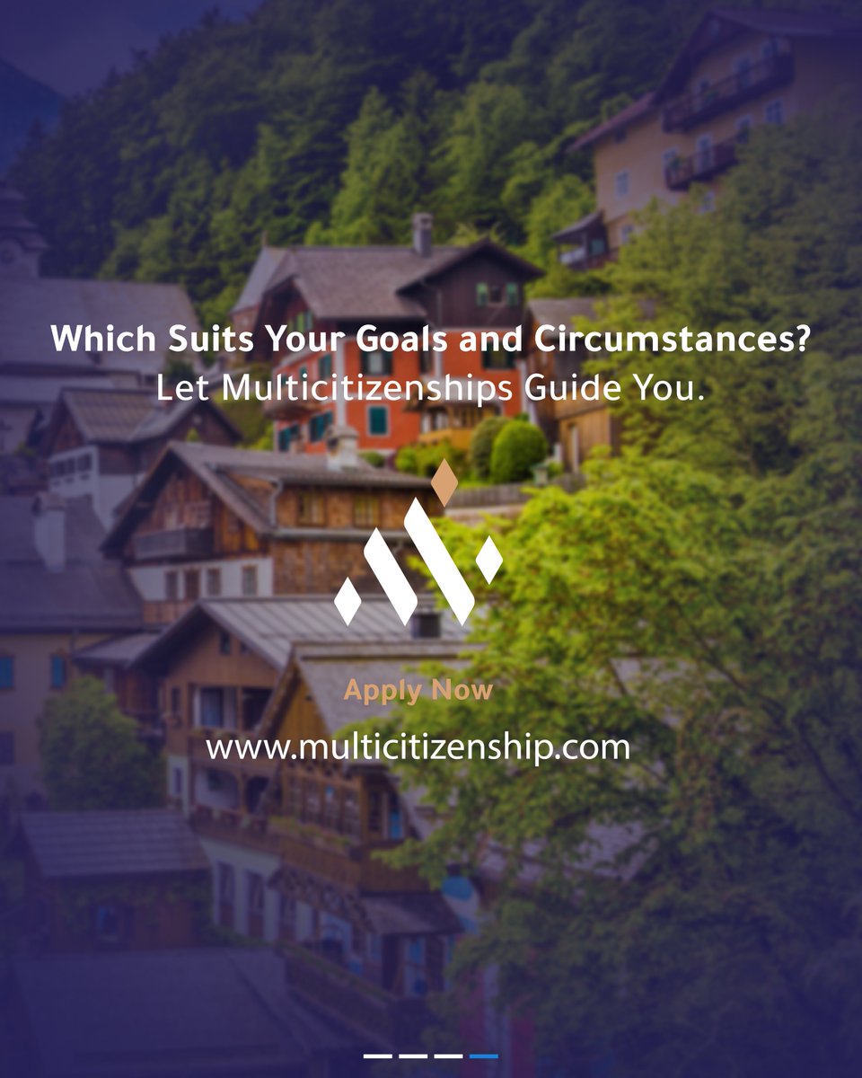 Caribbean CBI vs. European Programs — Which should you choose?
Here’s what you need to know before investing in second citizenship or Residency in Europe
#Multicitizenships guide on every step
multicitizenship.com
🇯🇴 +962 7 9291 9995 | 🇯🇴:+962 7 7008 8880 
🇸🇦 +966 54 804 4243