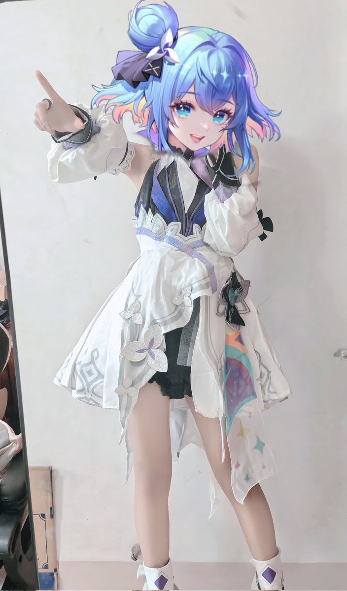 Elysia_cxx's tweet image. 超級無敵小喬大王
#小乔 #cosplay #王者荣耀 #时之魔女