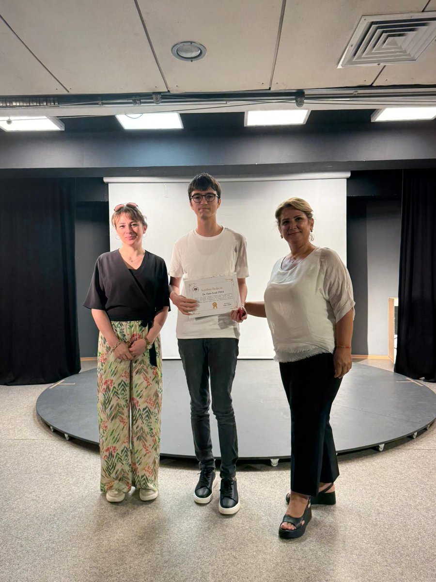 Hüseyin Avni Sözen Anadolu Lisesi tweet media