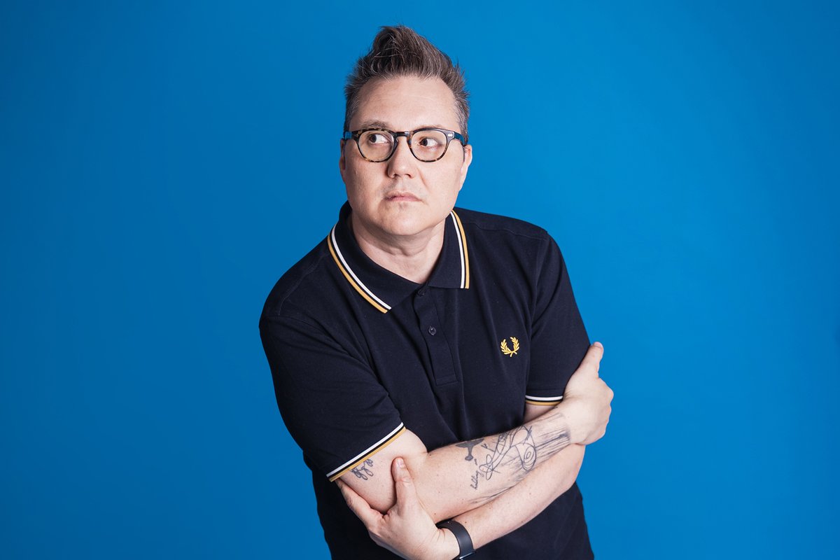 Funny man and music journalist Marc Burrows tells us what makes him tick #goodtasteguide bit.ly/43ZqPMd