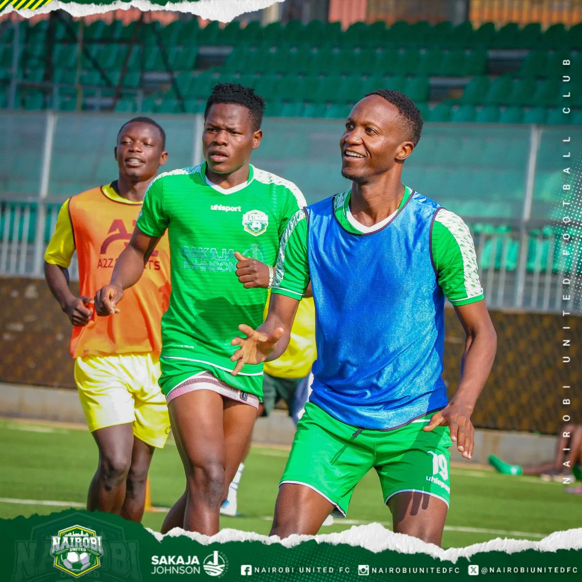 Another Day of Training🔋and they made it a day of fun too👊👊

#lazimaiwork 
#WeAreNairobiUnited 
#NaiBois 
#NaiGeng