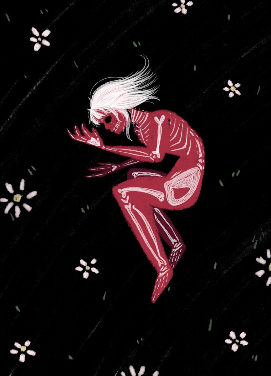 Tengo esta red bastante abandonada, en parte porque es casi imposible llegar a nadie por aquí. Pero bueno, aquí estoy ✨
#art #draw #illustration #dark #skelleton