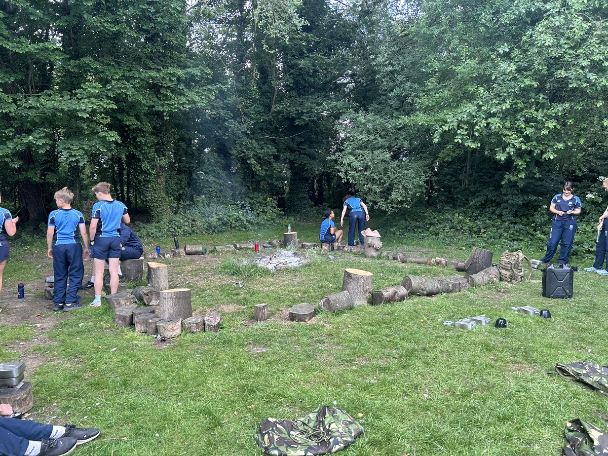 How lucky are our third year students spending two whole days developing leadership, teamwork and resilience with the <a href="/pockccf/">@pockccf</a>!? It’s their time to shine as they join the CCF squadron in fourth year. The future is bright! #CCF #personaldevelopment