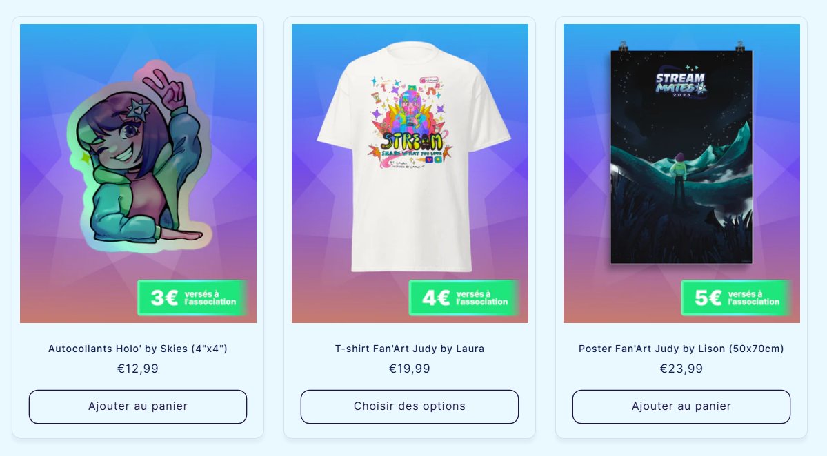 ✨ StreamMates - Événementiel Twitch tweet media