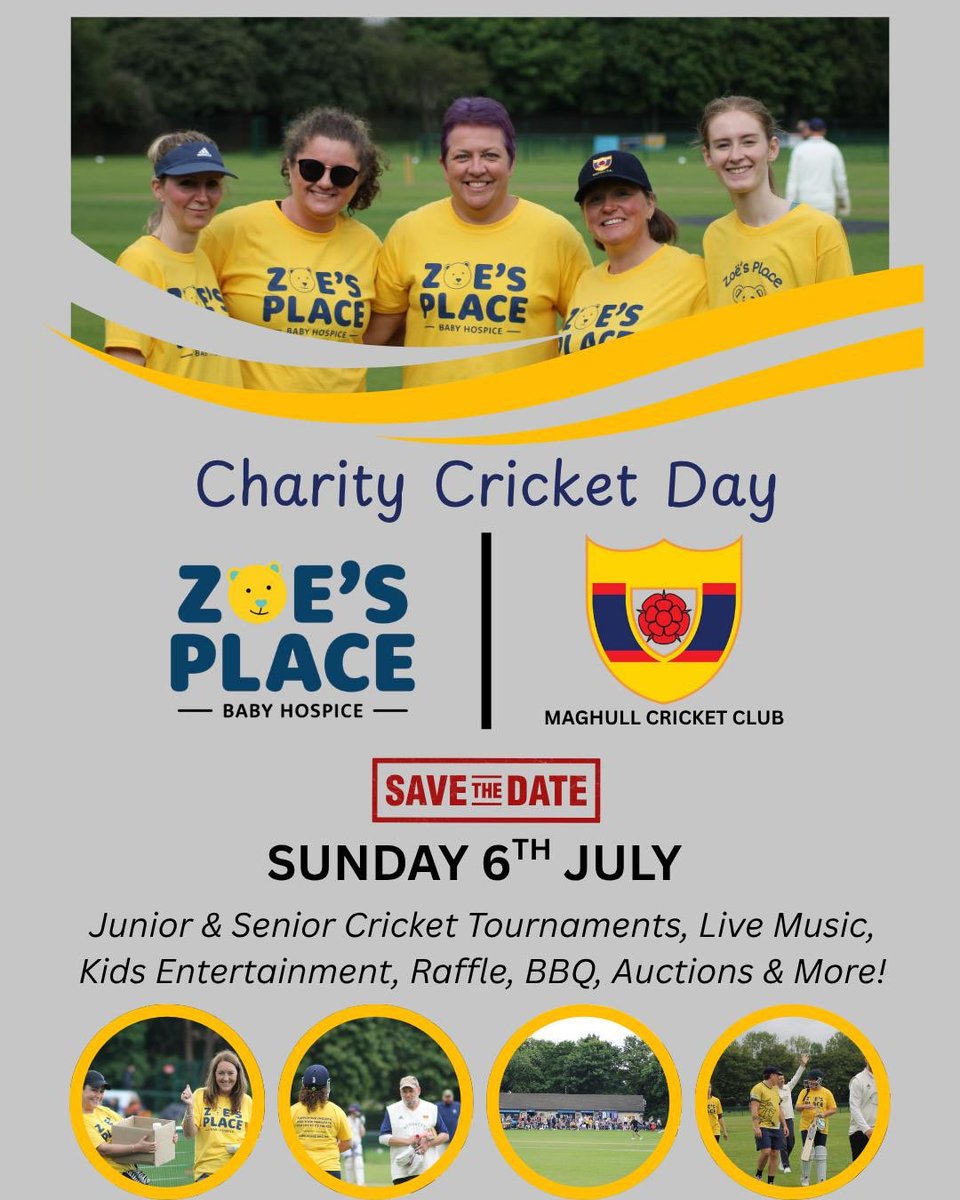 Our annual charity day in support of <a href="/LivZoesPlace/">Liverpool Zoe's Place</a> will be on July 6th.