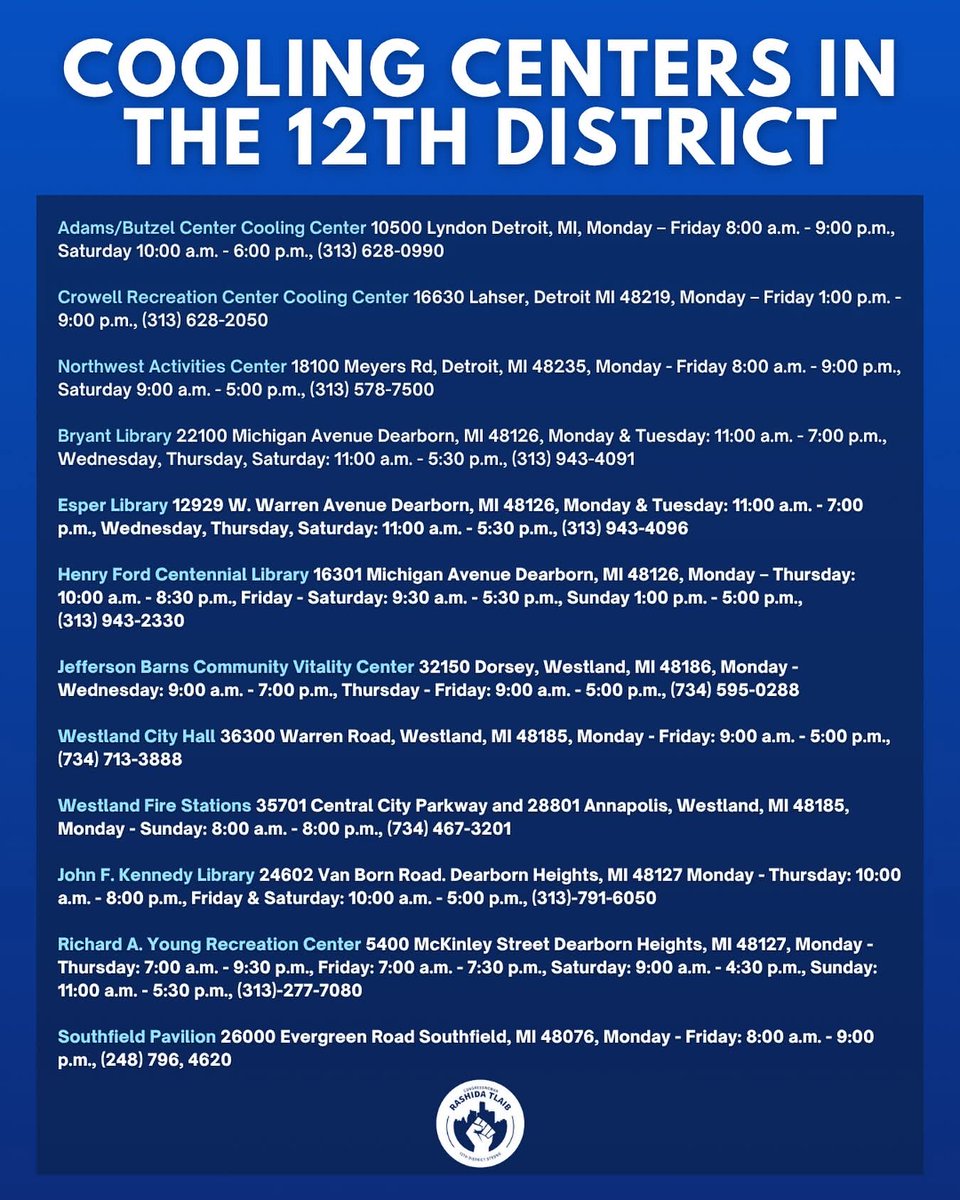It's getting hot. Make sure you check on your neighbors, especially the vulnerable. Find out where the local cooling centers are. Stay safe and stay hydrated