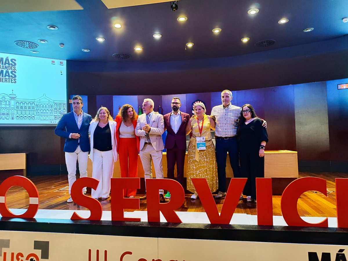 USO Cantabria (@usocantabria) on Twitter photo Nueva ejecutiva federal <a href="/USO_Servicios/">USO Servicios</a> con el cántabro #GustavoPeña como secretario de Organización. Enhorabuena a todos y en especial a nuestro compañero. Os deseamos el éxito en vuestra responsabilidad. 👏👏👏👏👏 #USOSinDuda Nueva ejecutiva federal <a href="/USO_Servicios/">USO Servicios</a> con el cántabro #GustavoPeña como secretario de Organización. Enhorabuena a todos y en especial a nuestro compañero. Os deseamos el éxito en vuestra responsabilidad. 👏👏👏👏👏 #USOSinDuda