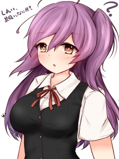 初期陽炎型制服を着こなす萩風さん
#艦これ版深夜の真剣お絵描き60分一本勝負 
#艦これ版真剣お絵描き60分一本勝負_20250618 