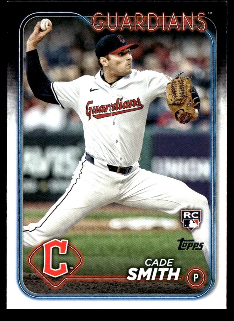 #OTD Five years ago, the Cleveland Guardians signed Cade Smith (Abbotsford, B.C.) as an amateur free agent.

That was some excellent scouting.