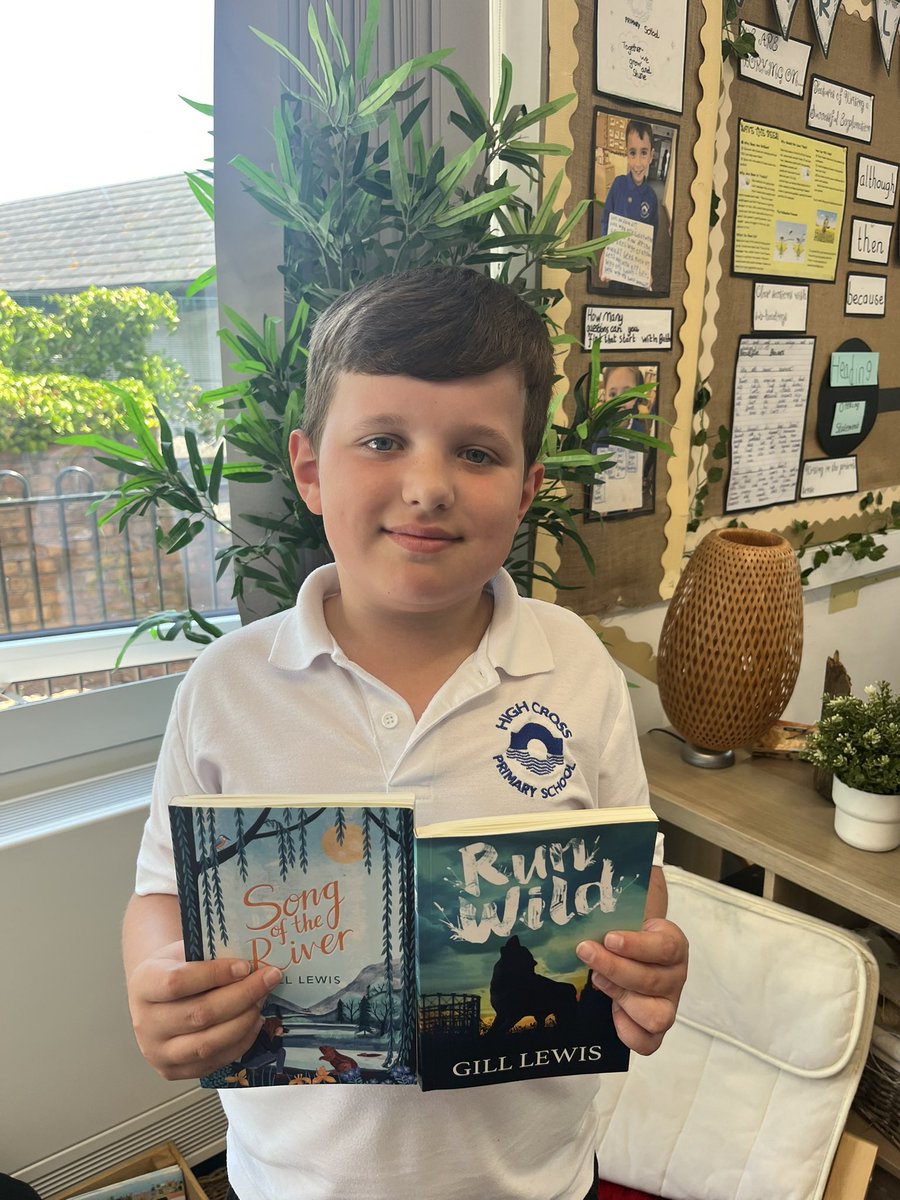 High Cross Primary School (@highcrosspri) on Twitter photo I was thrilled to know that our class text inspired this fantabulous Y3 pupil to read another book by the same author! Nothing better than reading for pleasure! #HCPSY3RM <a href="/EAS_LLCEnglish/">EAS Language, Literacy & Communication</a> I was thrilled to know that our class text inspired this fantabulous Y3 pupil to read another book by the same author! Nothing better than reading for pleasure! #HCPSY3RM <a href="/EAS_LLCEnglish/">EAS Language, Literacy & Communication</a>