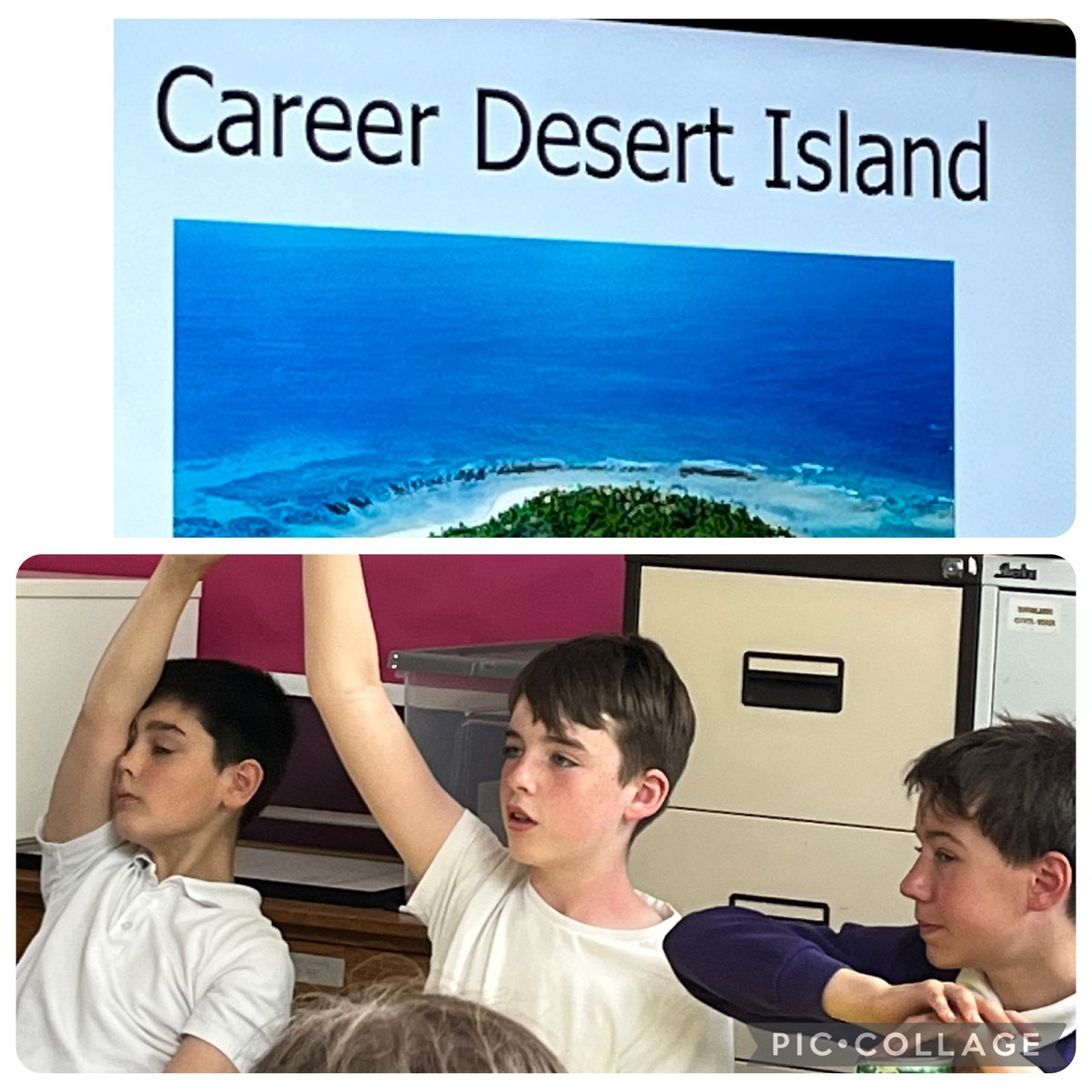MBMS (@mardenbridge) on Twitter photo Thank you to Angie from <a href="/NTLearningTrust/">North Tyneside Learning Trust</a> for coming in yesterday and working with our Year 6 pupils. They thoroughly enjoyed “Career Desert Island”. We will be talking more about skills in Life Studies over the next few lessons #empoweringminds #inspiringfutures #nevertooearly Thank you to Angie from <a href="/NTLearningTrust/">North Tyneside Learning Trust</a> for coming in yesterday and working with our Year 6 pupils. They thoroughly enjoyed “Career Desert Island”. We will be talking more about skills in Life Studies over the next few lessons #empoweringminds #inspiringfutures #nevertooearly