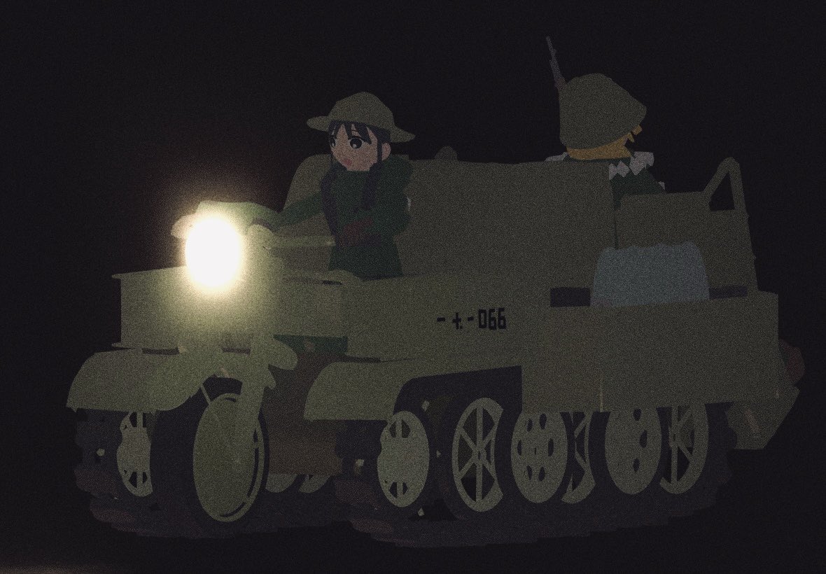 tr0uveres's tweet image. #少女終末旅行
#feather3D
