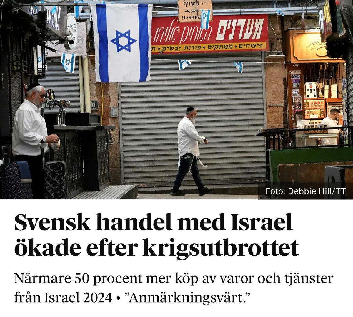 Först massa poäng i Melodifestivalen och nu det här. Det är nästan som att protesterna mer är en oproportionerligt högljudd och extrem minoritet (som i sin tur får oproportionerligt medieutrymme).
