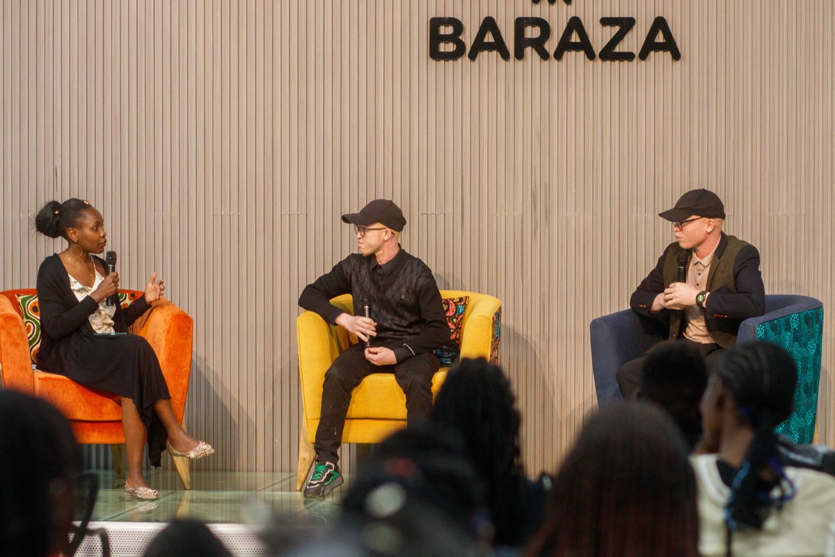 Two panels. One message.

At #IAAD2025, persons with albinism flipped the script:
Women tackled beauty, confidence &amp; inclusion.
Men unpacked masculinity, stigma &amp; vulnerability.

Moderated by journalists without albinism - real conversations, raw truths.

#AlbinismMatters.